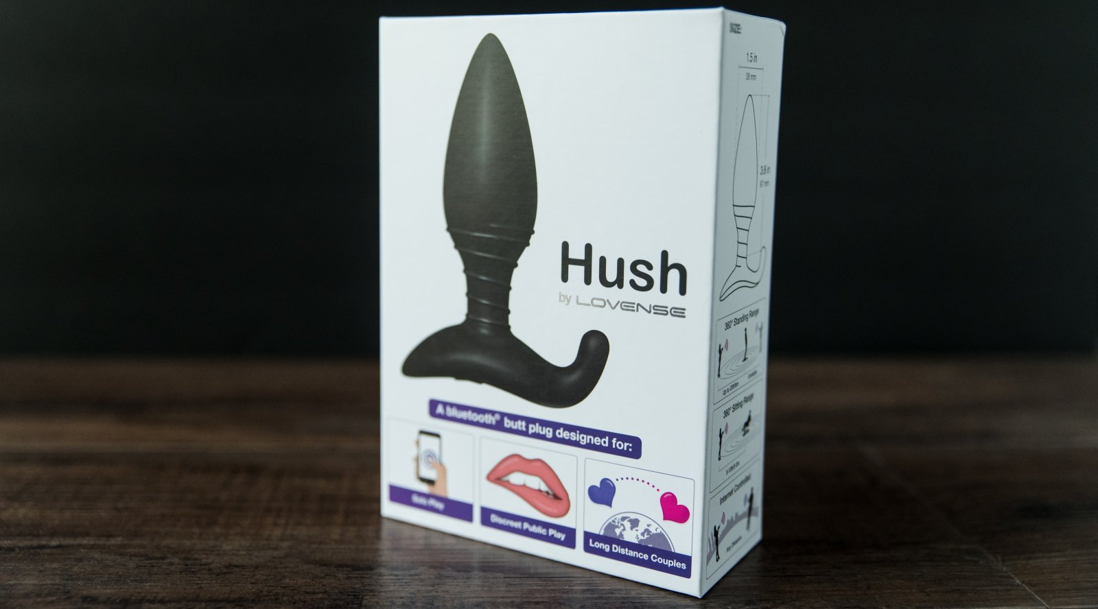 female orgasm butt plug