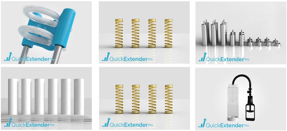 quick extender pro spare parts