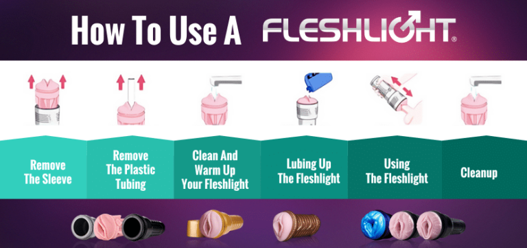 The Secret to Cleaning Your Fleshlight: A Step-by-Step Guide